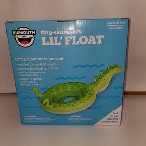 Bigmouth Inc. tiny-saurus rex Lil' Float ages 12-36 months